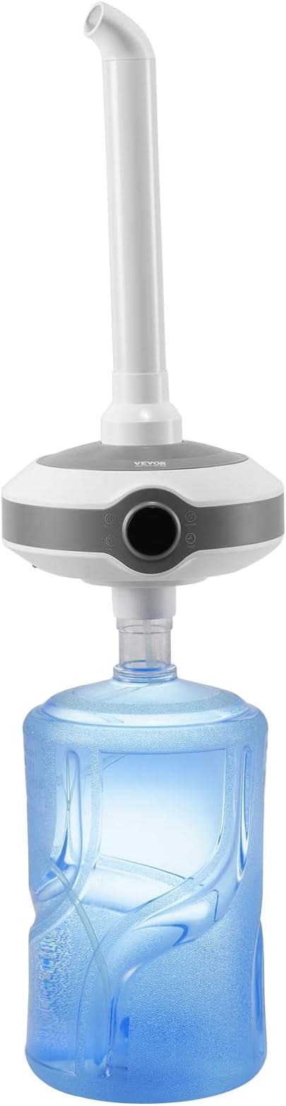 VEVOR Humidifier for Large Room 1291.7 sq ft, Industrial Commercial Humidifier 560ml/h Output, Auto Shut-Off Ultrasonic Cool Mist Humidifiers for Home Greenhouse Indoor Planting Warehouse Office