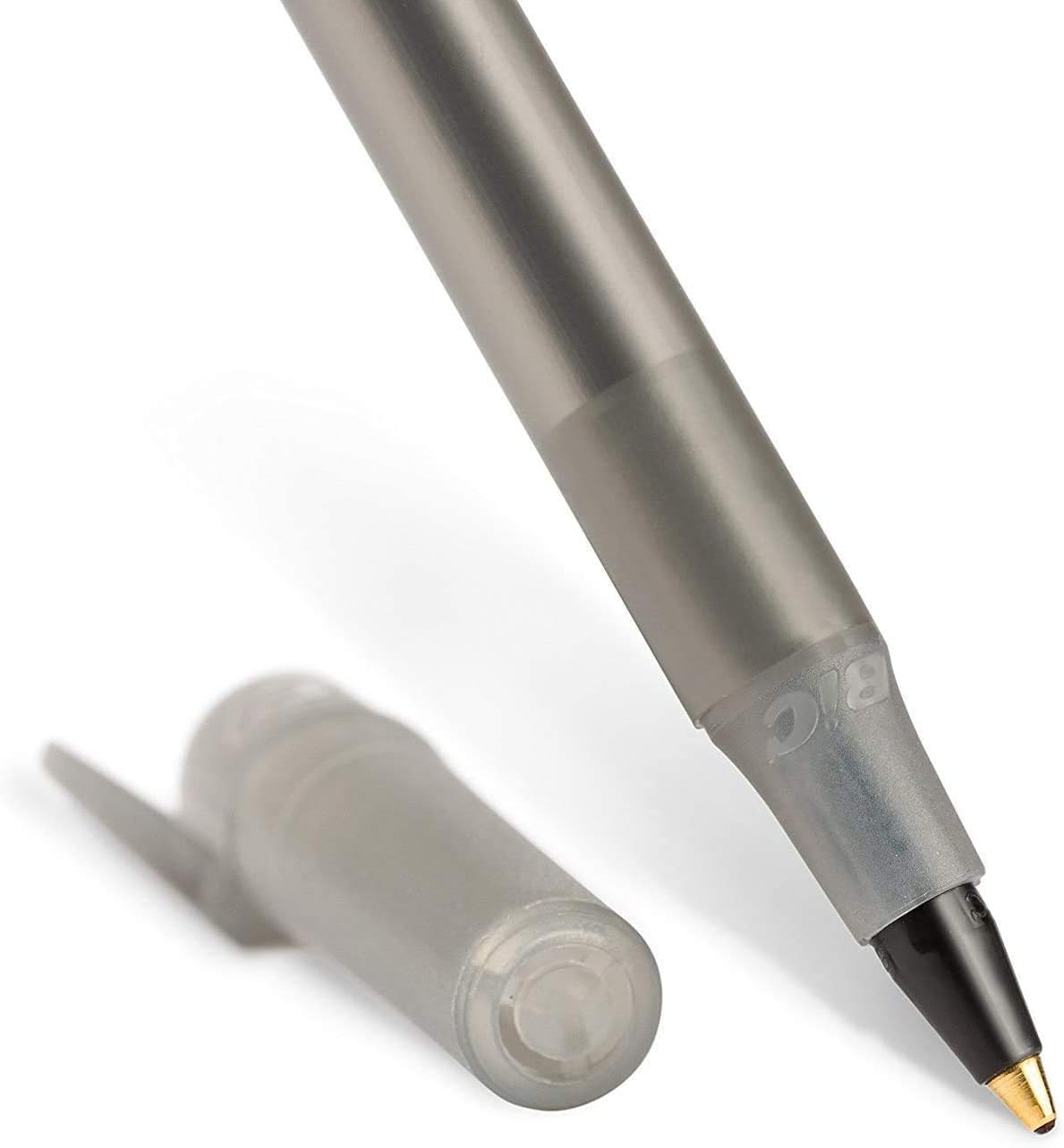 BIC Round Stic Xtra Life Ballpoint Pens, Bulk Pack of Black Ink Pens, Medium point 1.0 mm, Pack of 300