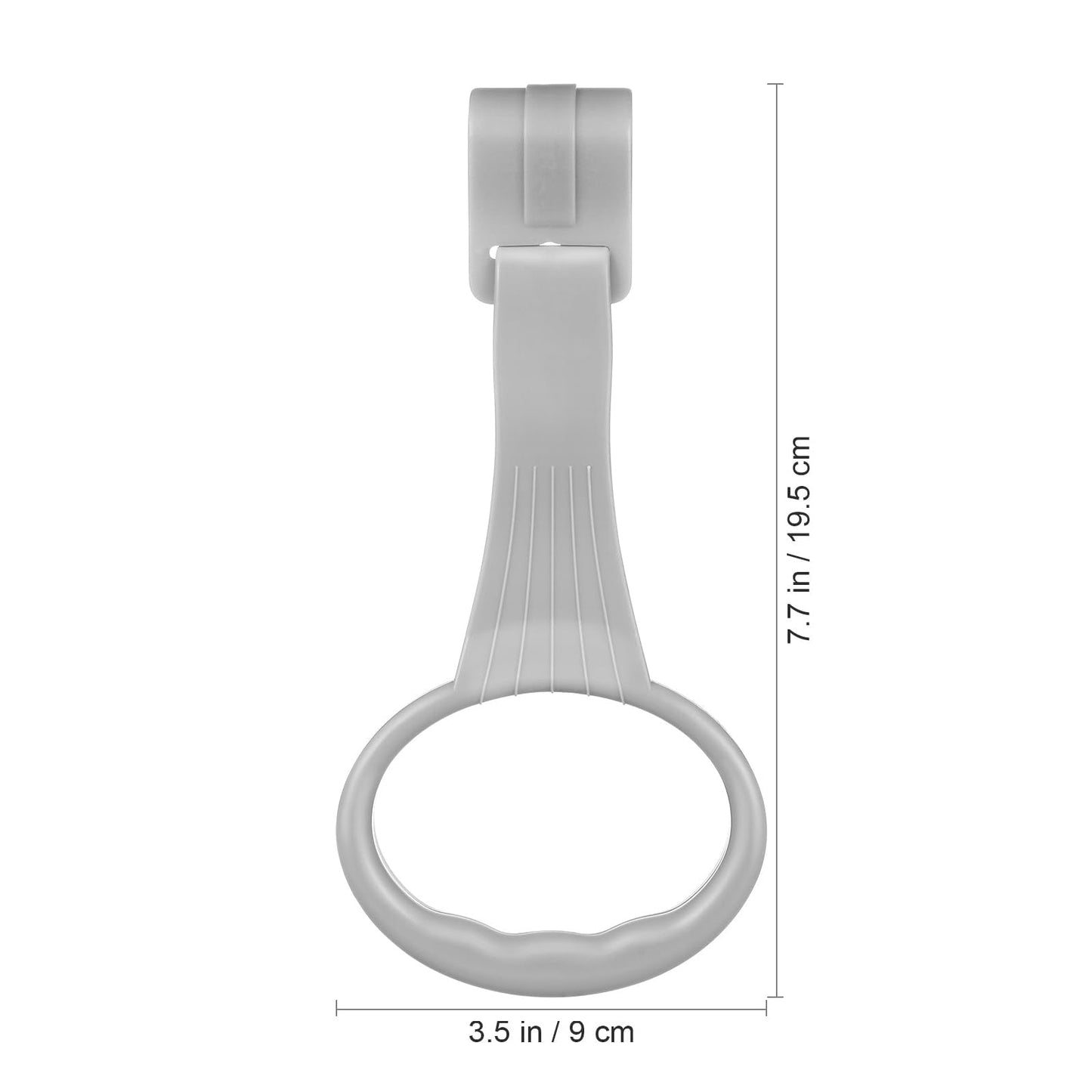 Veemoon Baby Playpen Pull up Rings Handles,4pcs Toddler Walk Assistant Crib Pull Rings Infant Standing Safety Ring Lightweight Plastic Walking Aid for Newborn Walk Practice with Smooth Rounded Edges