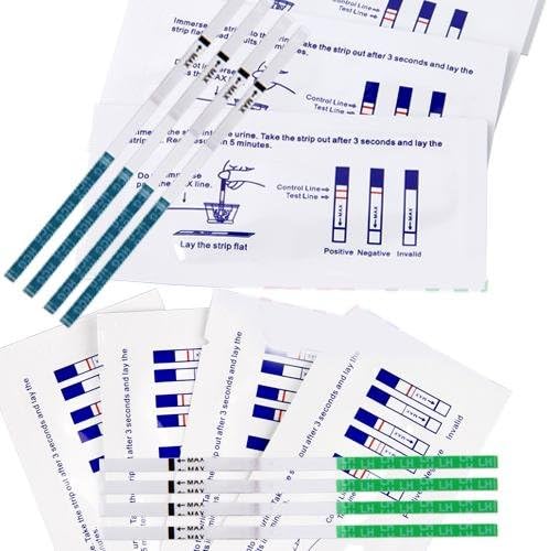 skyllc® 30 Early Pregnancy hCG + 60 Ovulation LH Test Strips