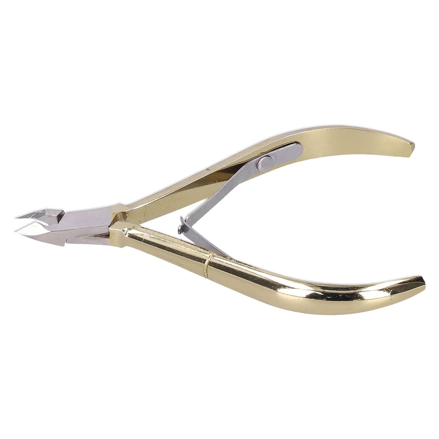 Milltrip Cuticle Trimmer Cuticle Nippers,Professional Carbon Steel Cuticle Cutter Cuticle Remover,Pedicure Manicure Tools for Fingernails and Toenails(D-501)