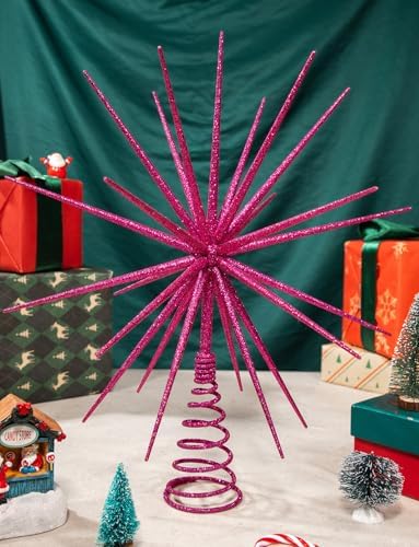 Christmas Tree Topper - 3D Burst Tree Topper Decoration