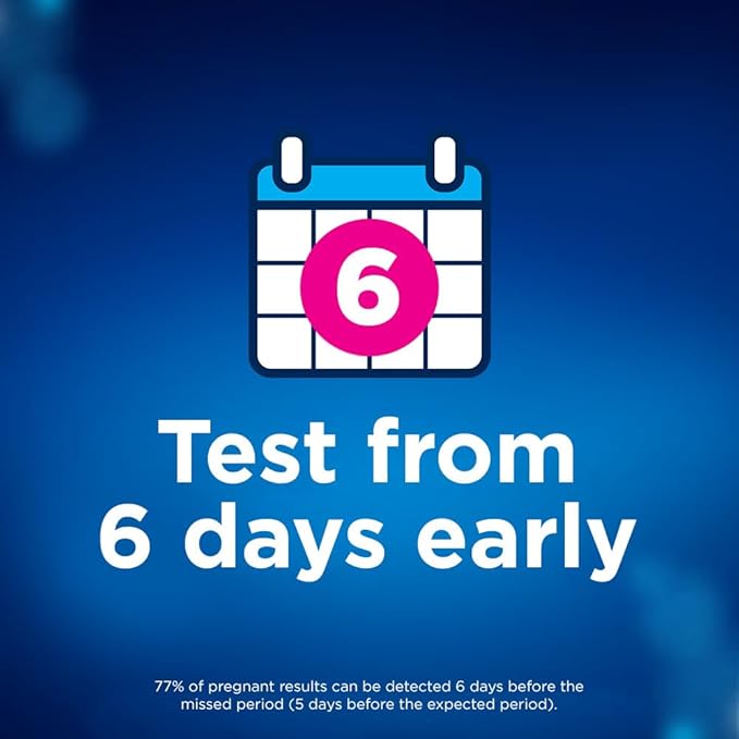 Clearblue Early Detection Pregnancy Test, 2 Count