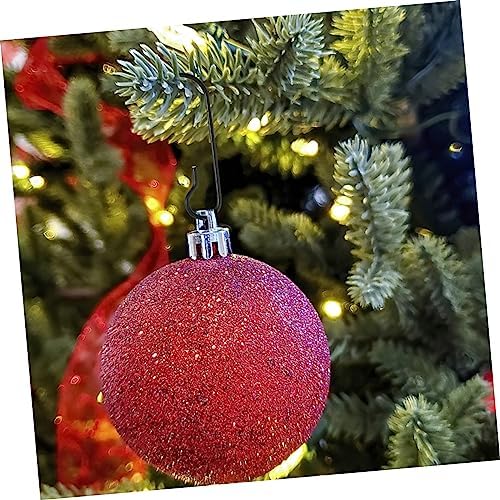 ABOOFAN Christmas Tree Decor Hooks 120pcs Stocking Holders Metal Iron Hangers Xmas Decor Hooks Ornament Hangers for Decorations