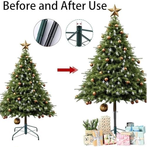 Christmas Tree Riser for Height Iron Seasonal Decor Riser