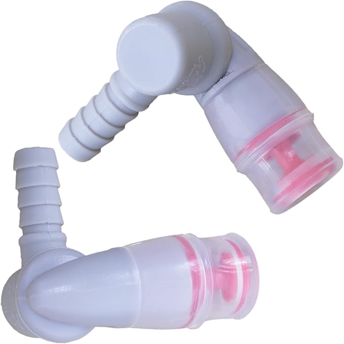 Hydration Bladder Bite Valve Replacement Mouthpiece Fit for Any Water Backpack and Most Brands, with Manual Switch Valve