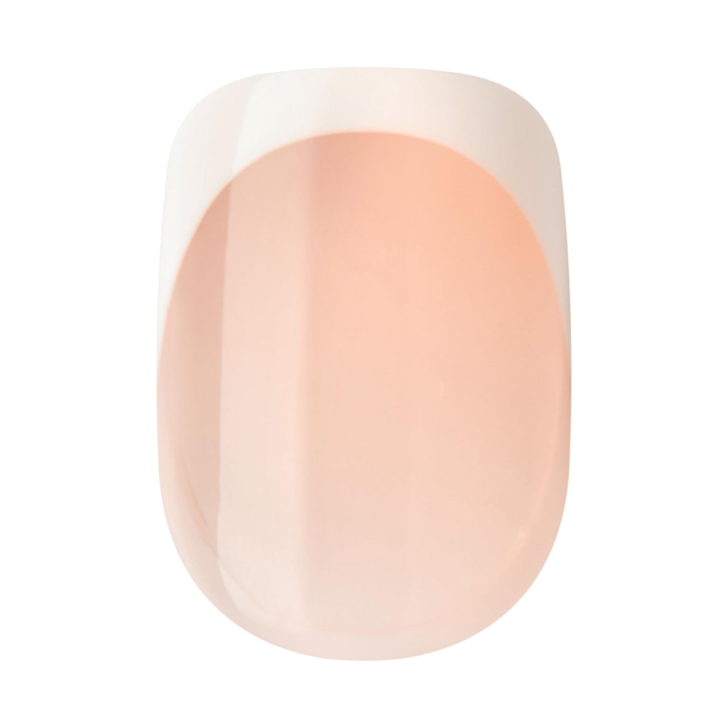 KISS imPRESS No Glue Mani Press On Nails,French,'Model',White,Short Size,Squoval Shape,Includes 30 Nails,Prep Pad,Instructions Sheet,1 Manicure Stick,1 Mini File,(Pack of 2)