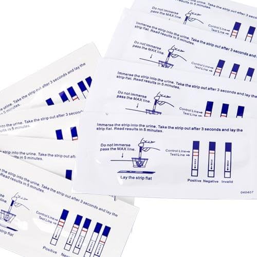 skyllc® 30 Early Pregnancy hCG + 60 Ovulation LH Test Strips