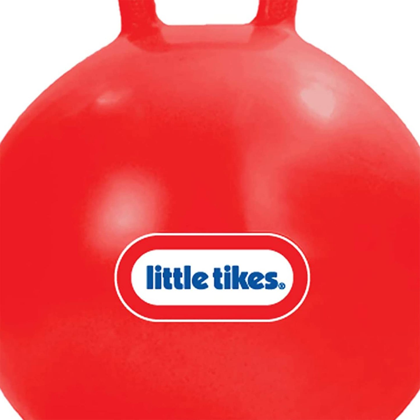 Little Tikes Bouncing Fun! Red Hopper 9301A - Mega 18" Inflatable Heavy Gauge Durable Vinyl Ball - Deflates Easily for Storage - Exercise Learning Fun? YES - Use that Energy! for Kids Ages 4-8