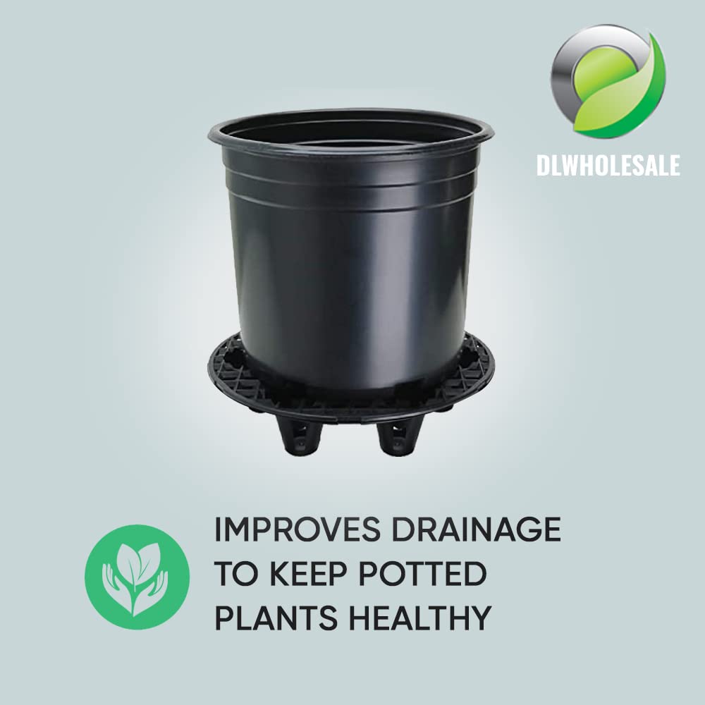 Grow1 18.5-Inch Pot Elevators for Plants (1-Piece)