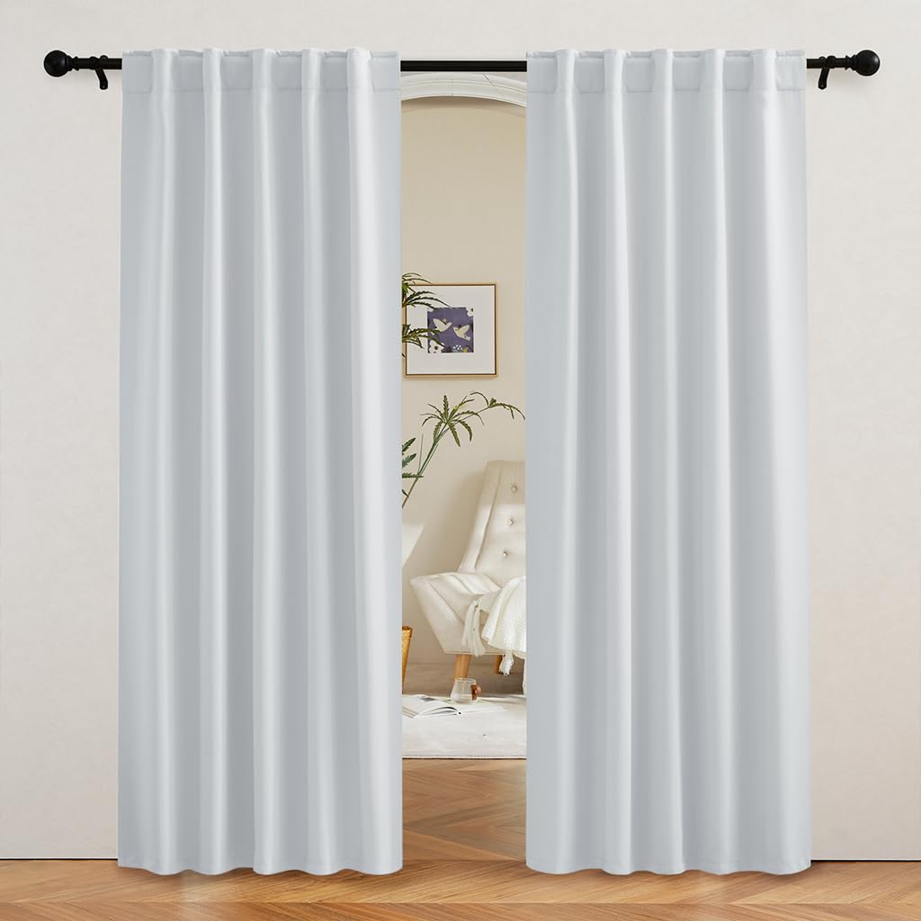 Extra Long Curtains for Living Room 108 inches Extra Long (2 Count)