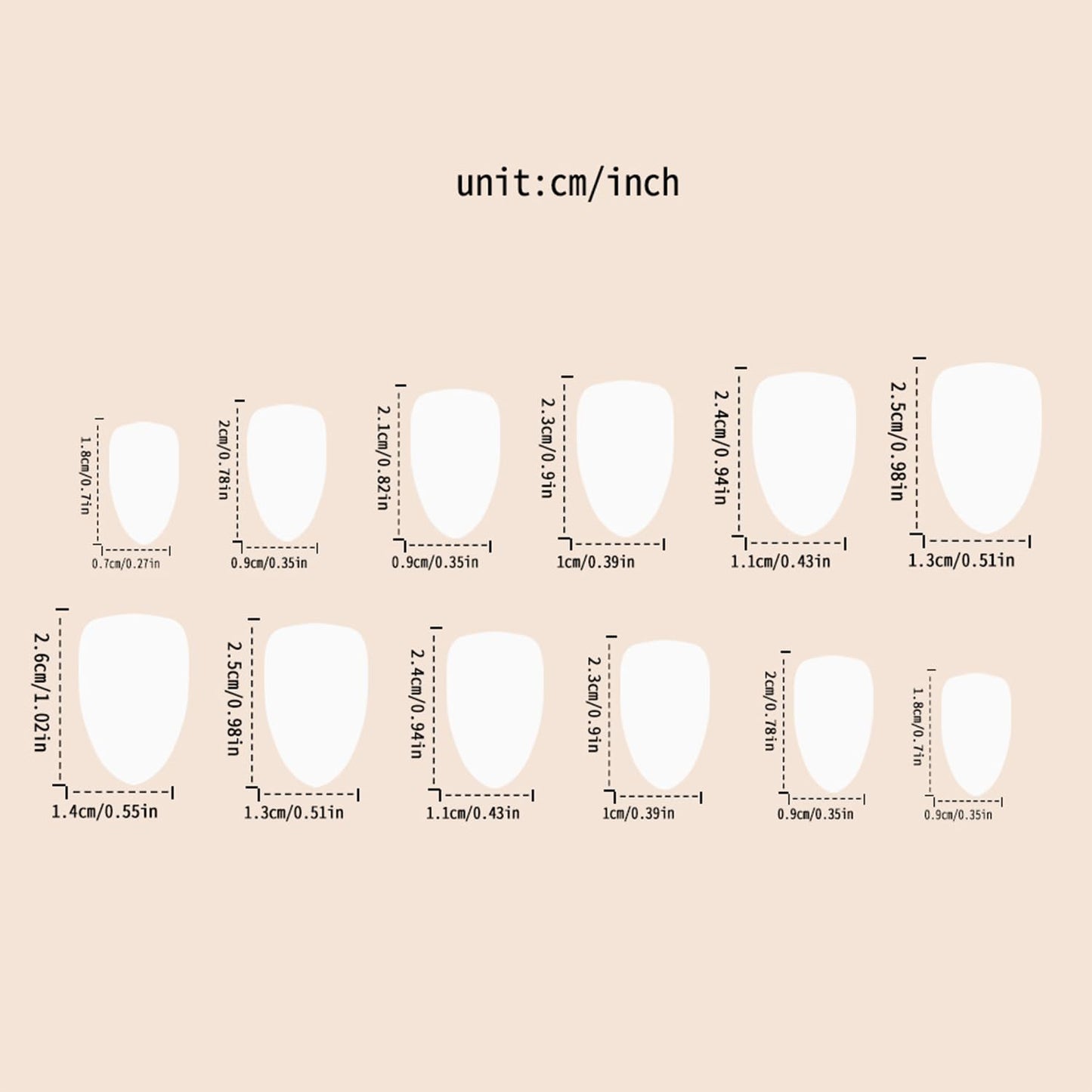 Black Press on Nails for Women Long Almond False Nails with Design Mirror Acrylic Glue on Nail Reusable Natural Stick on Nail
