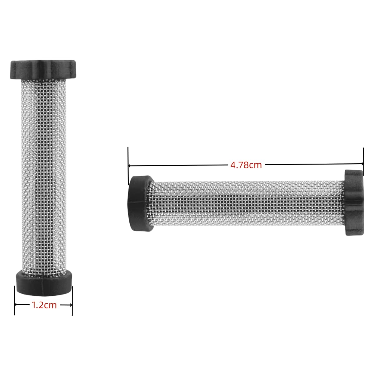 288747 Paint Sprayer Filter 8-Pack - OEM Replacement Filters Compatible with Graco Magnum ProX7/X9/X17/X19/X21 & XR5/XR7/XR9 Airless Sprayers | InstaClean 40 Mesh Strainer Part