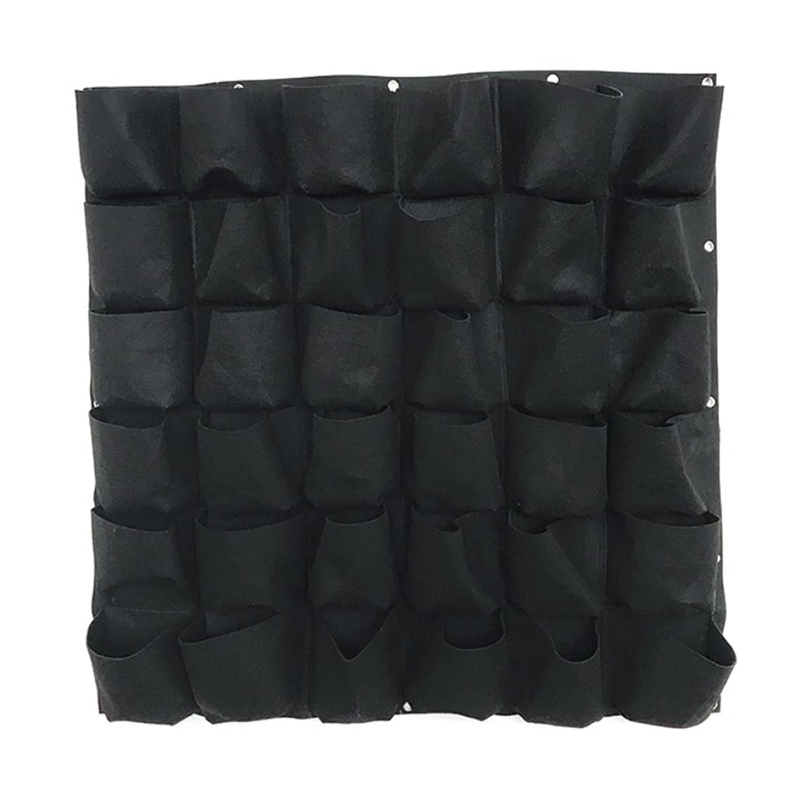 KUYYFDS Hanging Planter Bags Vertical Wall Mounted Plant Grow Bags 36 Pocket Fabric Pots for Home Balcony