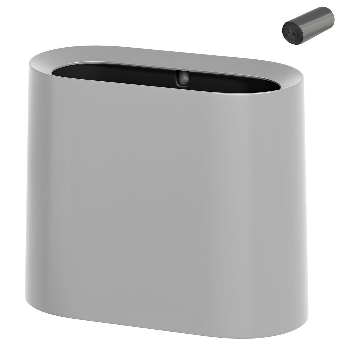 2.3 Gal Bathroom Trash Can