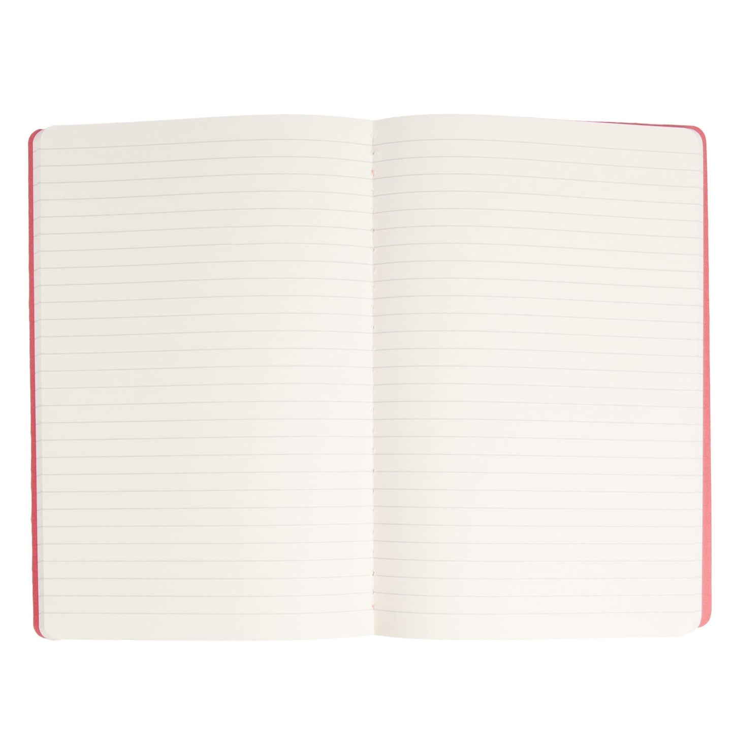 Simply Genius Journaling Notebooks - Rounded-Corner Softcover & Travel Notebook - College-Ruled Cream Pages & Writing Journal - Versatile Note-Taking & Study Journal - 30 Pack, A5, Red, 92 Pages