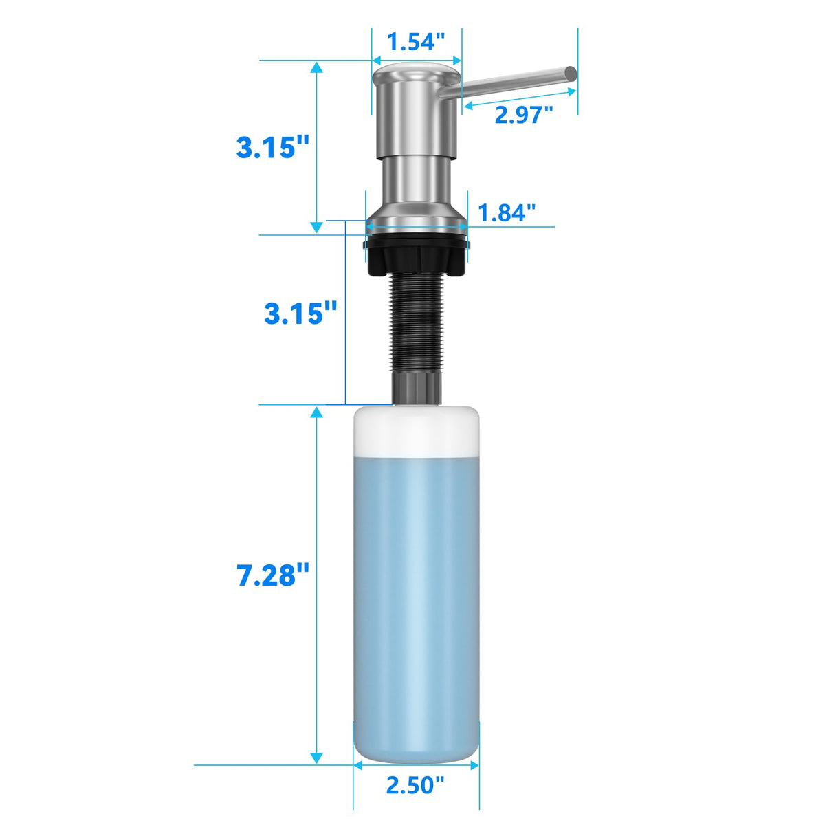 Dish Soap Dispenser