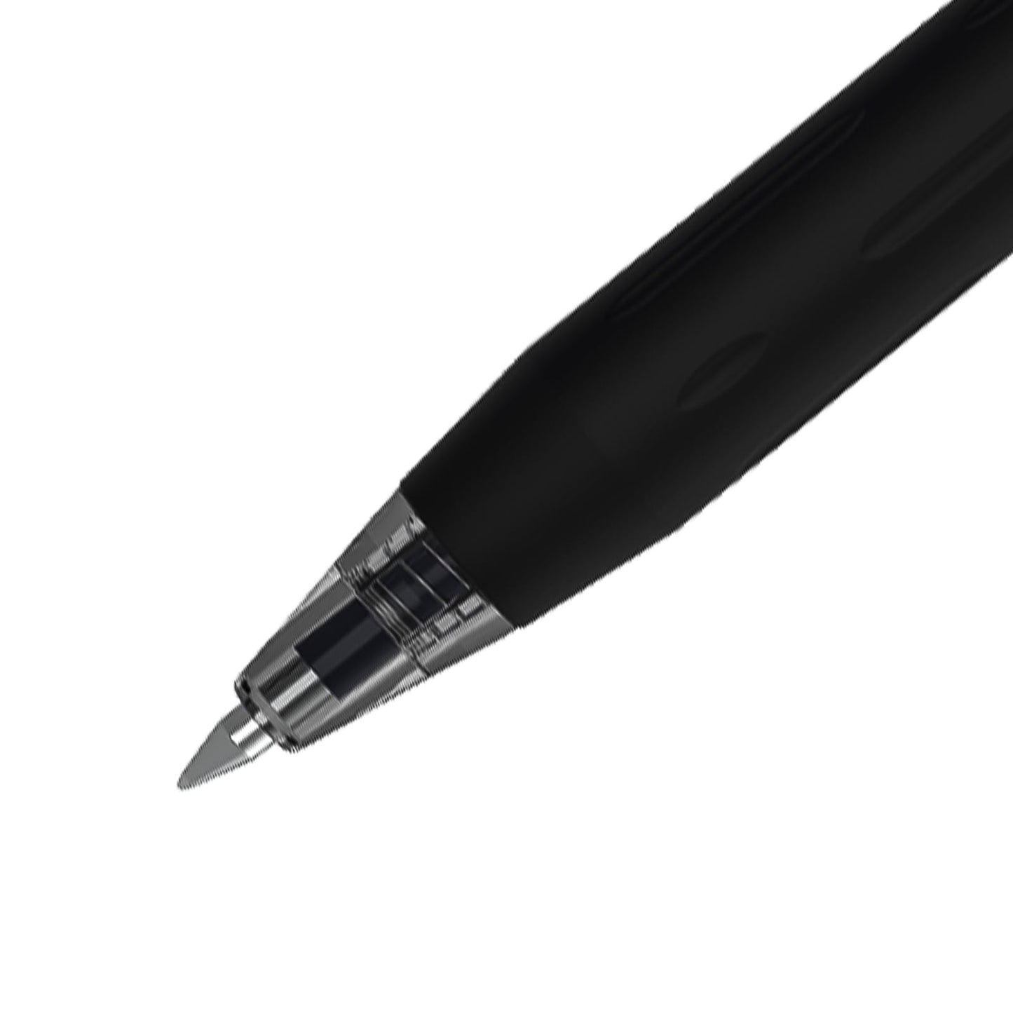 EYEYE G-103 Retractable Gel Pens Black 0.5mm, 25 Pack Extra Fine Point Gel Ink Pens Quick Drying, 0.5 mm Fine Piont Ballpoint Pen Smooth Writing for Office School Supplies
