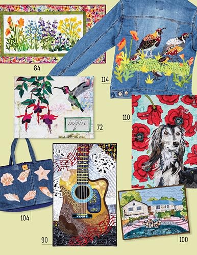 Capture Your Own Life with Collage Quilting: Making Unique Quilts and Projects from Photos and Imagery (Landauer) 12 Projects, Easy Step-by-Step Tutorials, Free-Motion Techniques, Finishing, and More