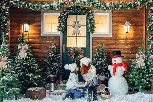 2PCS Merry Christmas Bow for Wreath, Burlap Red Green Plaid Wreath Bow for Christmas D??cor Winter Bow for Front Door Indoor Outdoor Wall Tree Topper Decoration Supplies Xmas Hanging Ornament