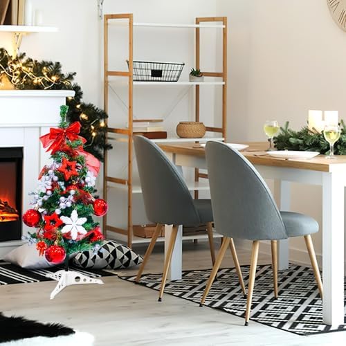 Yardwe Plastic Christmas Tree Base Stand with Three Feet Triangle Structure