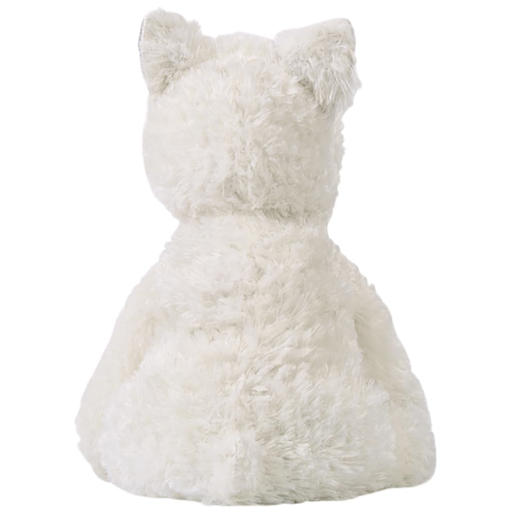 NCAIUNAE Adorable West Highland White Terrier Dog Plush Toy - 11.8" Soft Stuffed Animal Toy, Kid's Best Friend