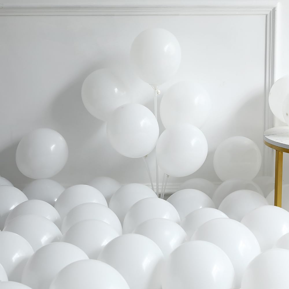 Black White Gold and Silver Balloons Arch Kit, 148PCS Graduation Balloon Arch Garland Kit With Black and Gold Star Foil Balloons for Anniversary Birthday Graduations New Year Party Decorations