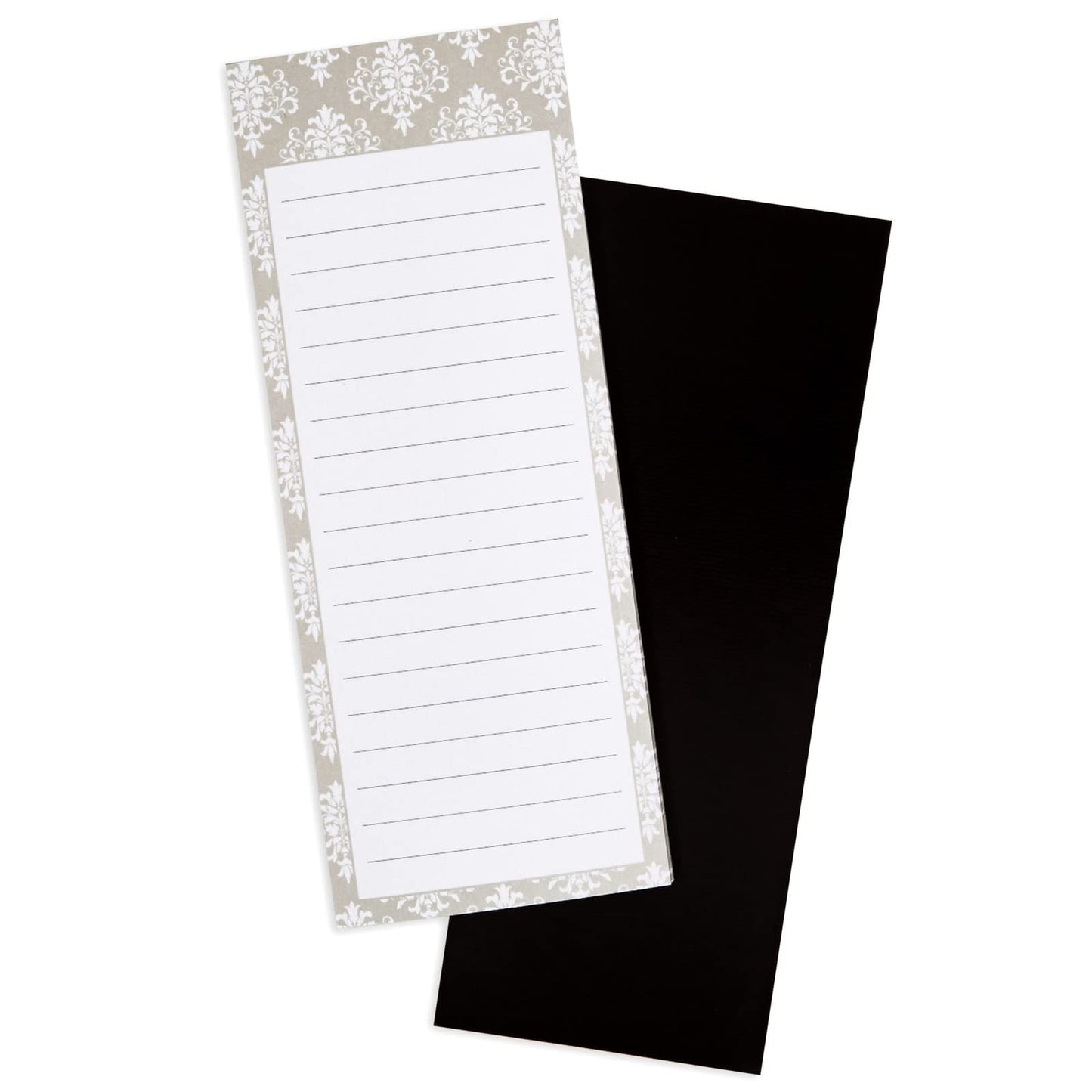 Juvale Magnetic Note Pads for Refrigerator - 60-Sheet Grocery List Notepads with Magnet - Magnetic Shopping List Pad for Fridge - 3.5 x 9 in, Multi, Pack of 12