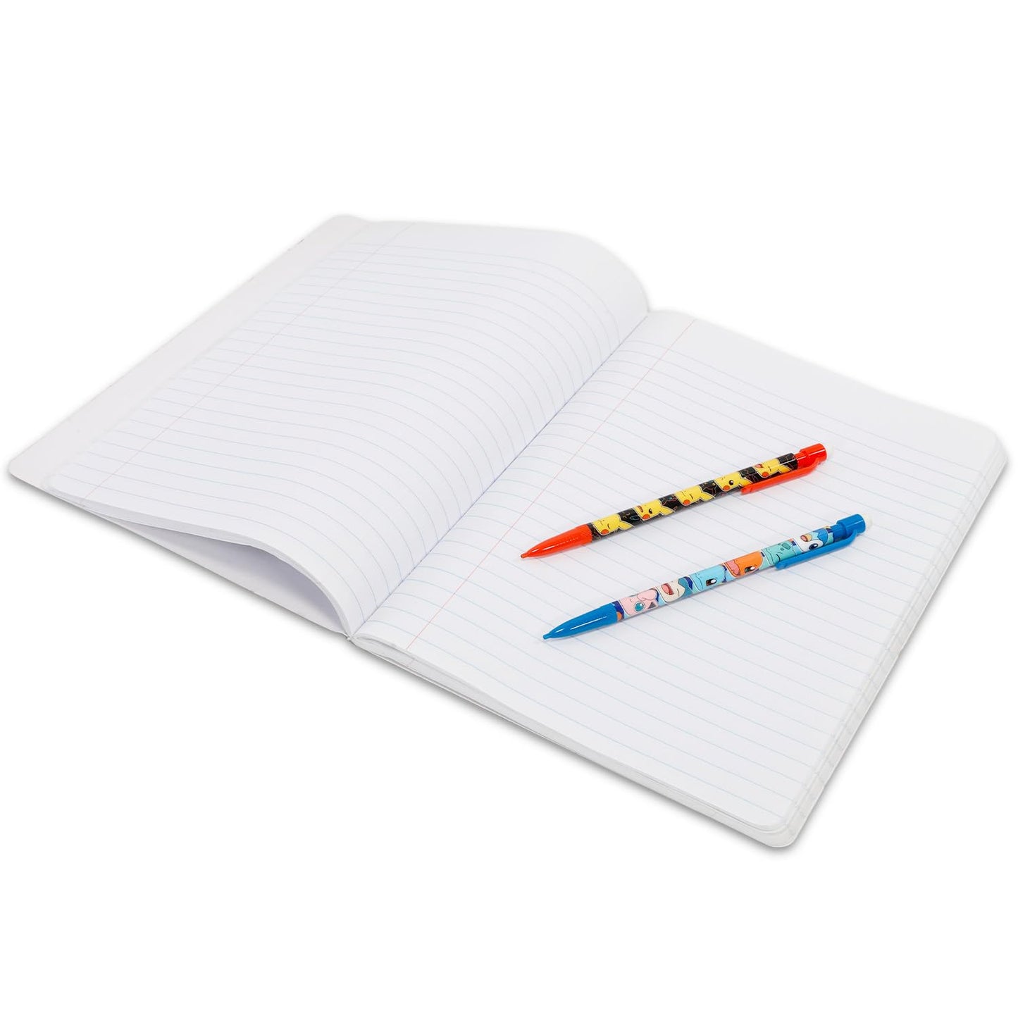 10 Count Pokemon Mechanical Pencils for Classroom Set - Bundle 10 Pencils, 4 Erasers, Plus Stickers, More | Pokemon School Supplies for Kids, Boys, Girls