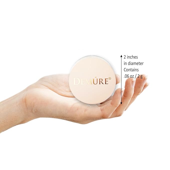 Demure Mineral Blush Makeup (Go Bronze), Loose Powder, Professional Quality, Cruelty Free Powder By Demure
