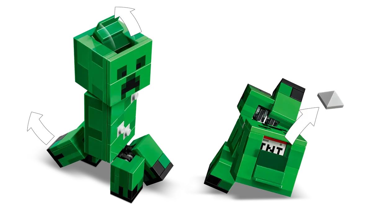 LEGO Minecraft 21281 Baby Pig’s Birthday Celebration – 351-Piece Build & Play Set with Creeper, Baby Pig, Fox, Llama, Cat, Zombie Mobs + Buildable Cake (Ages 8+)