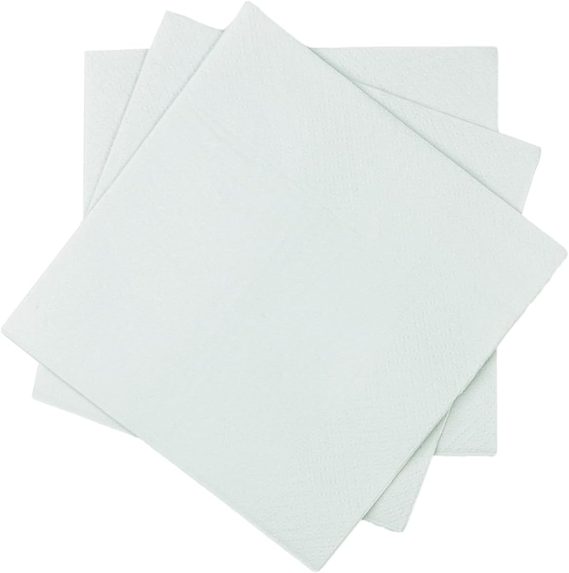 240 Count Dinner disposable Napkins Paper Sage Green Napkin for Cocktail Birthday, Wedding, Party, Lunch, Dessert Napkins（5 * 5inch）