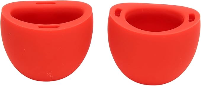 Lip Plumper Tool Soft Silicone Cherry Shaped Oval Round Lip Plumping Device for Women