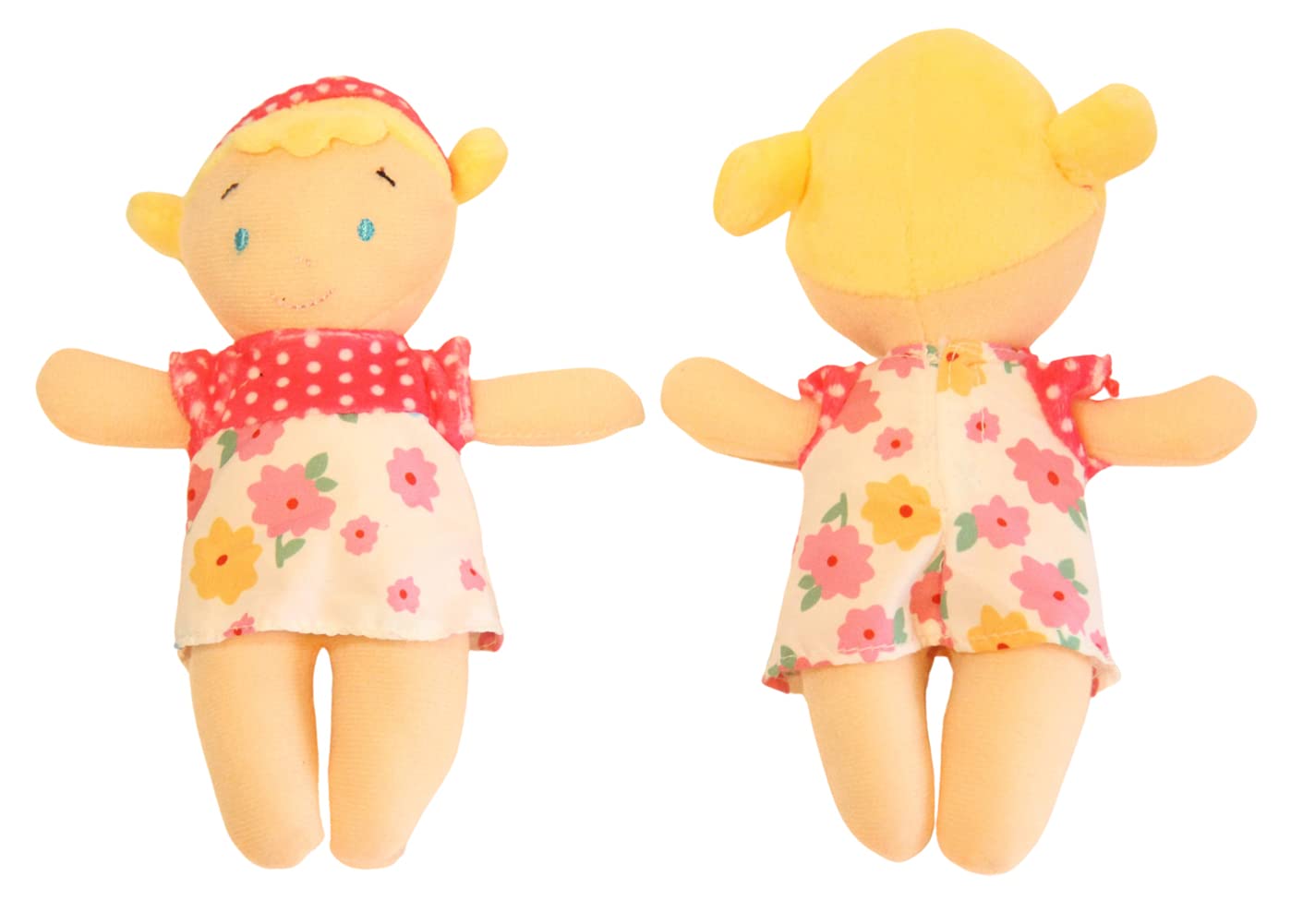 Making Believe Diversity Buddies - Multicultural Plush Dolls Set, Diversity Toys for Kids - Daycare & Home, 8" - 5 Pcs
