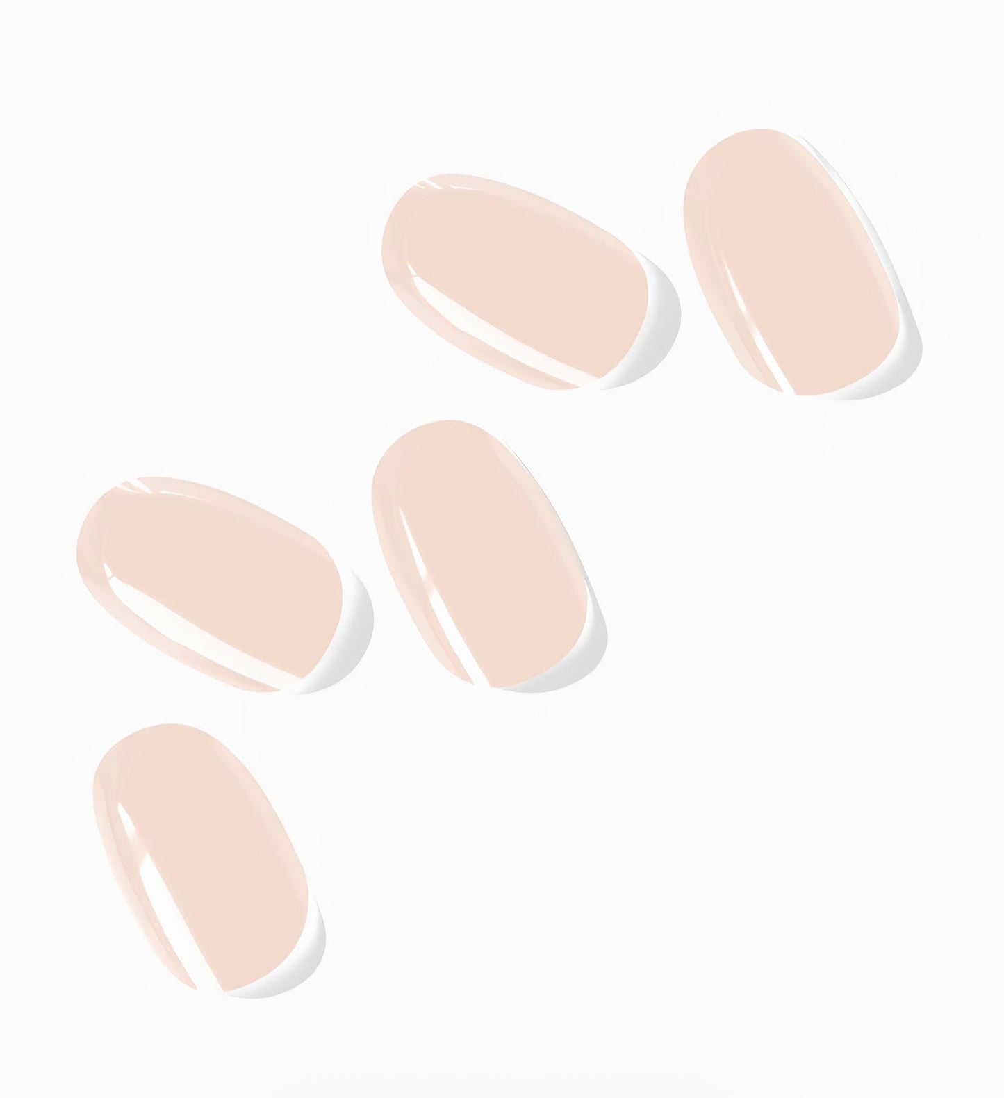 Nova Nails Semi Cured Gel Nail Strips (Bare Necessity)
