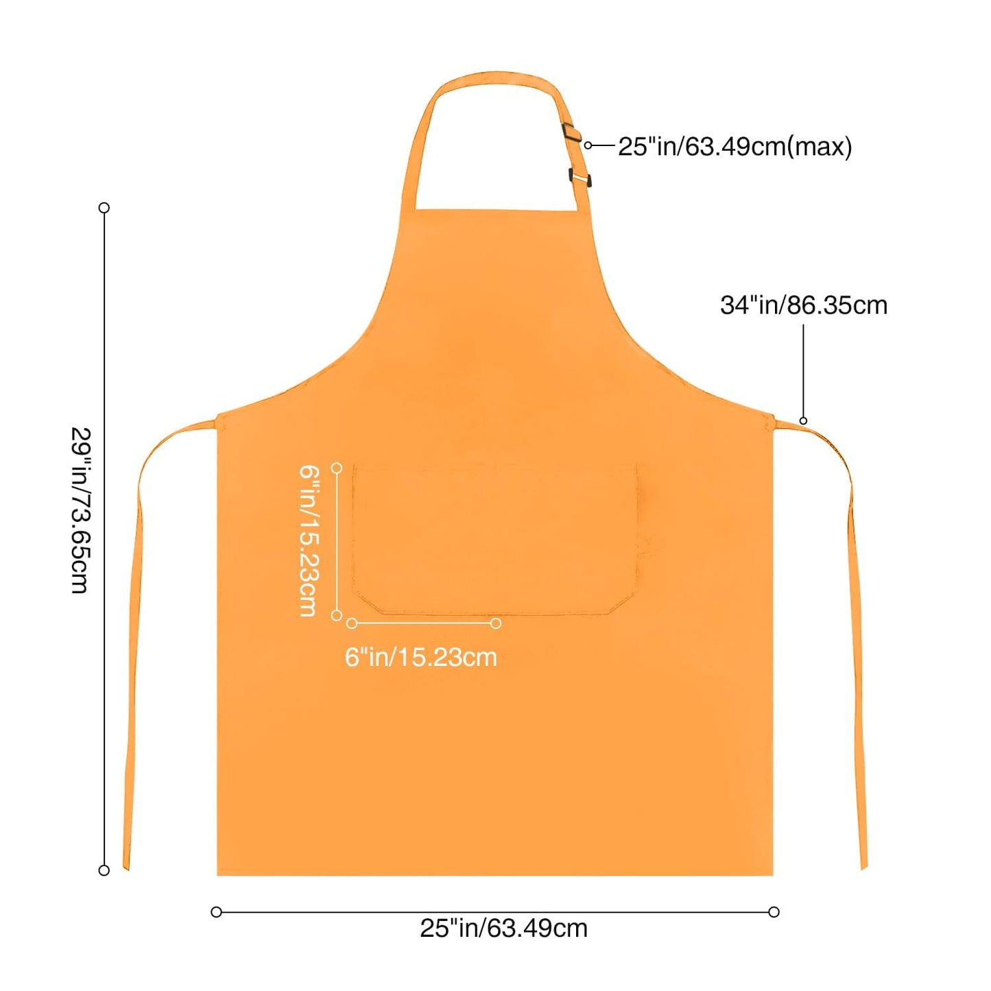 Nymmoata 10 Pack Painting Aprons Adult: Adjustable Mixed Color Aprons with 2 Pockets Craft Apron for Women Men Kitchen BBQ Cooking Restaurant Art Party DIY