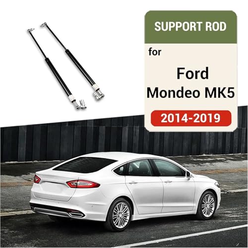 Refit Trunk Spring Booster Automatic Lifting Accessories Compatible With Mondeo 2014 2015 2016 2017 2018 2019 mk5 Car-styling(Carbon blue) - color: Carbon blue