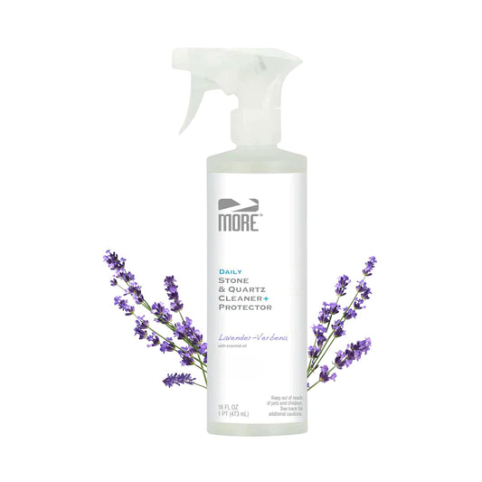 MORE Stone & Quartz Cleaner + Protector (16 Fl Oz)
