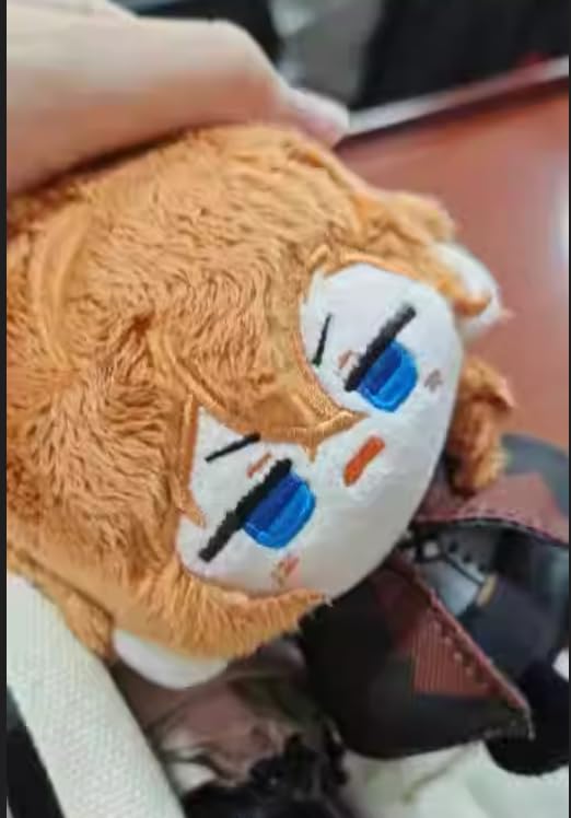 KILA MILA Anime Plush Doll Mini Pendant Keychain