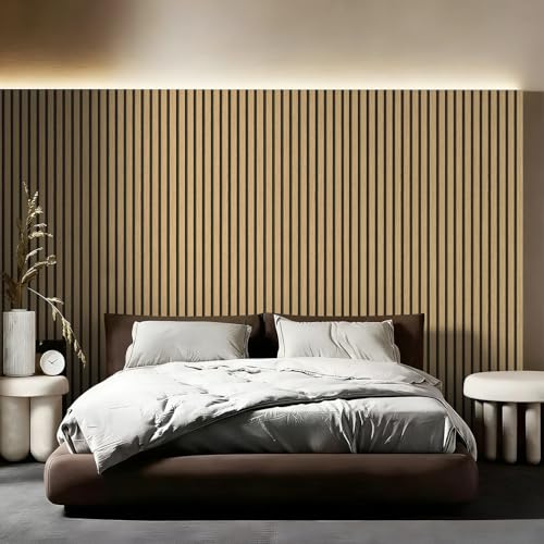 myforHD Wallpaper Peel and Stick Wood Grating Stripe Self-Adhesive Wallpaper Faux Wood Contact Paper Wood Slats Self Adhesive Wall Paper PVC Vinyl Film Removable Waterproof 17.3" x 393" - color: Wood F, size: 17.3" x 393.7"