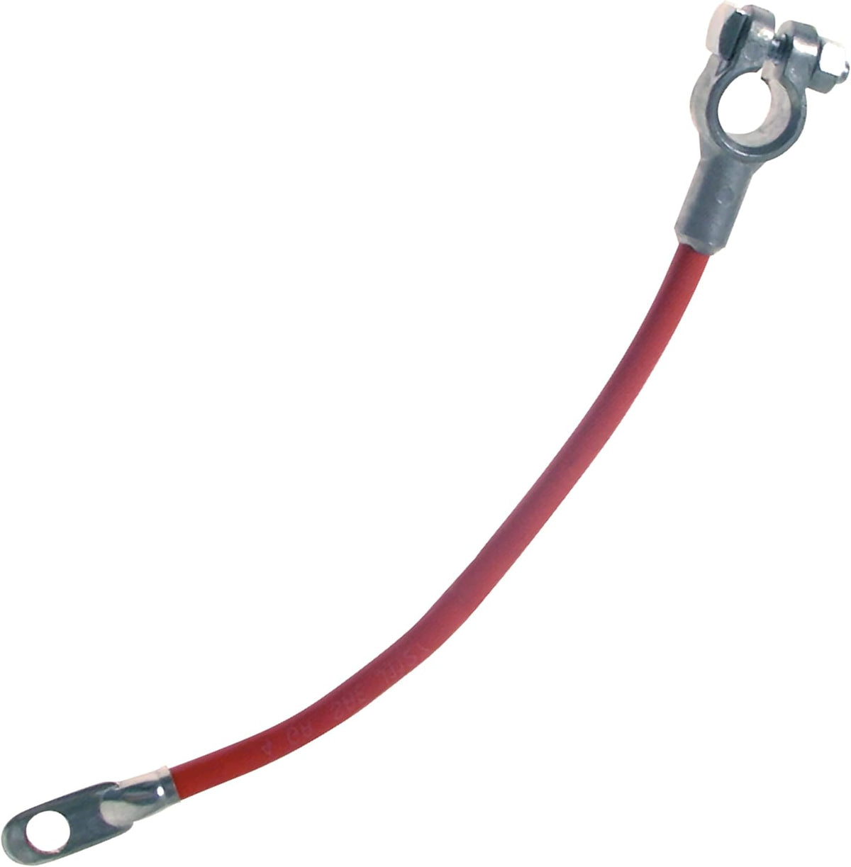 Sherco-Auto Red 58" Inch 2 Gauge Top Post Battery Cable - Made in USA