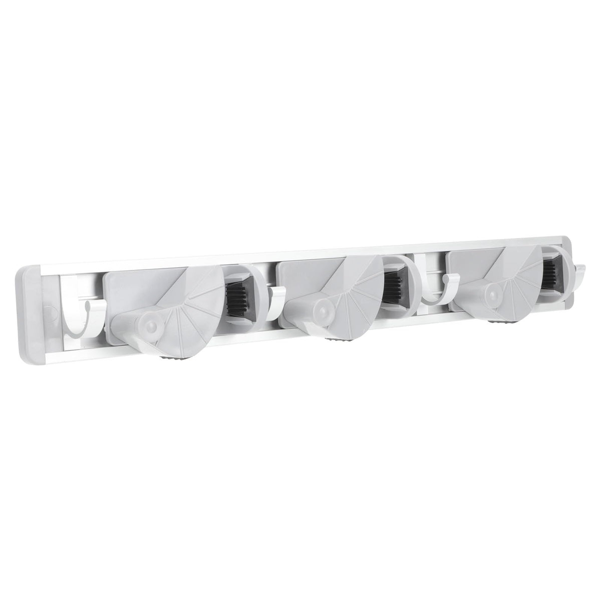 Punch free Mop and Broom Holder Rack