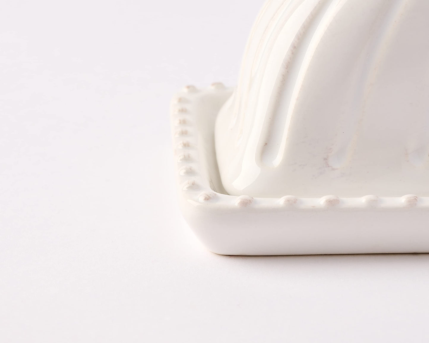 Mud Pie Door Knob Butter Dish