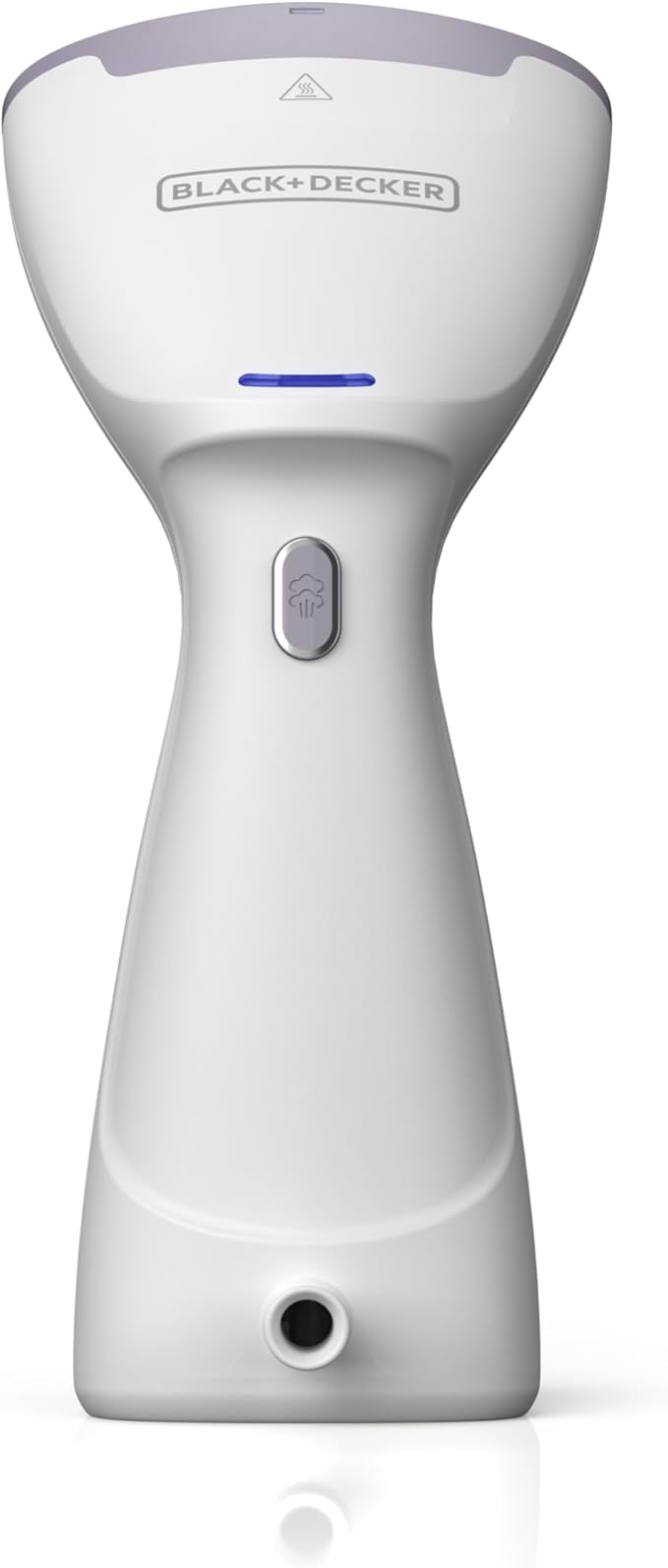 BLACK+DECKER Compact Handheld Steamer, HGS012P, 25-Second Heat Up, 1000 Watts, Removes Wrinkles from Fabrics, Clothing and Upholstery
