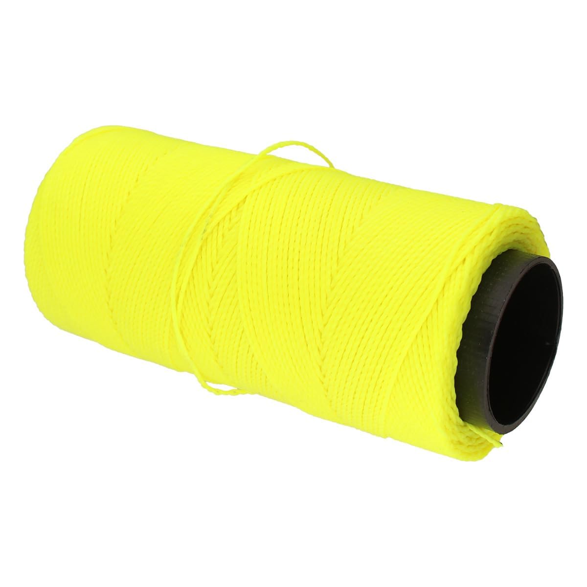 The Beadsmith Knot It Waxed Polyester Cord – Neon Yellow Color – 0.7mm Diameter – Light Wax, 144 Meters (472 Feet) Per Spool – Make Jewelry, Macrame, Friendship Bracelets and DIY Crafts