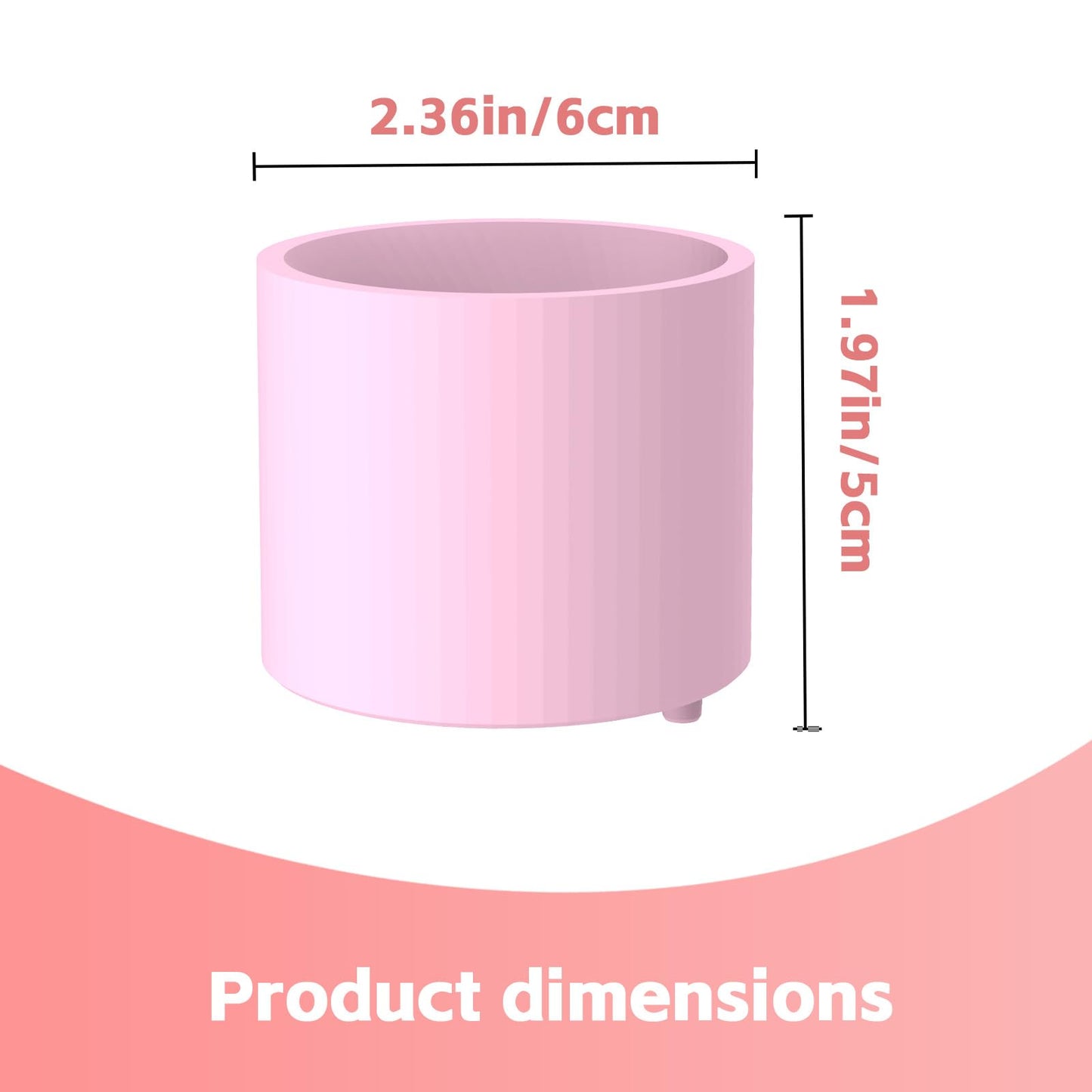 Snow Globe Glitter Funnel - Pink DIYGlitter Cup Making Tool for Adding Glitter to Snow Globe Tumblers, 1-Pack (Cups Not Included)