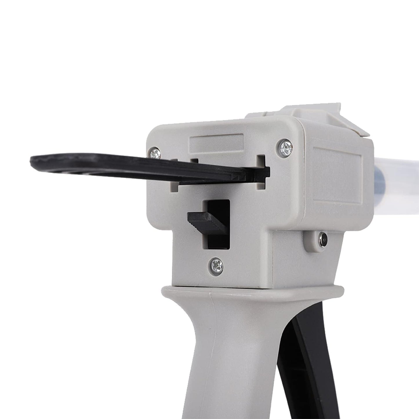 Dispenser Glue Gun, 30ml Manual Dispenser Glue Gun Plastic Manual Single Tube Handle Tool for Pressing Squeezing