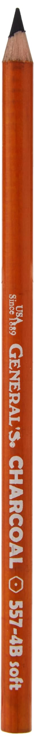 General Pencil 57139-BP Getting Started with Charcoal Set, Multicolor