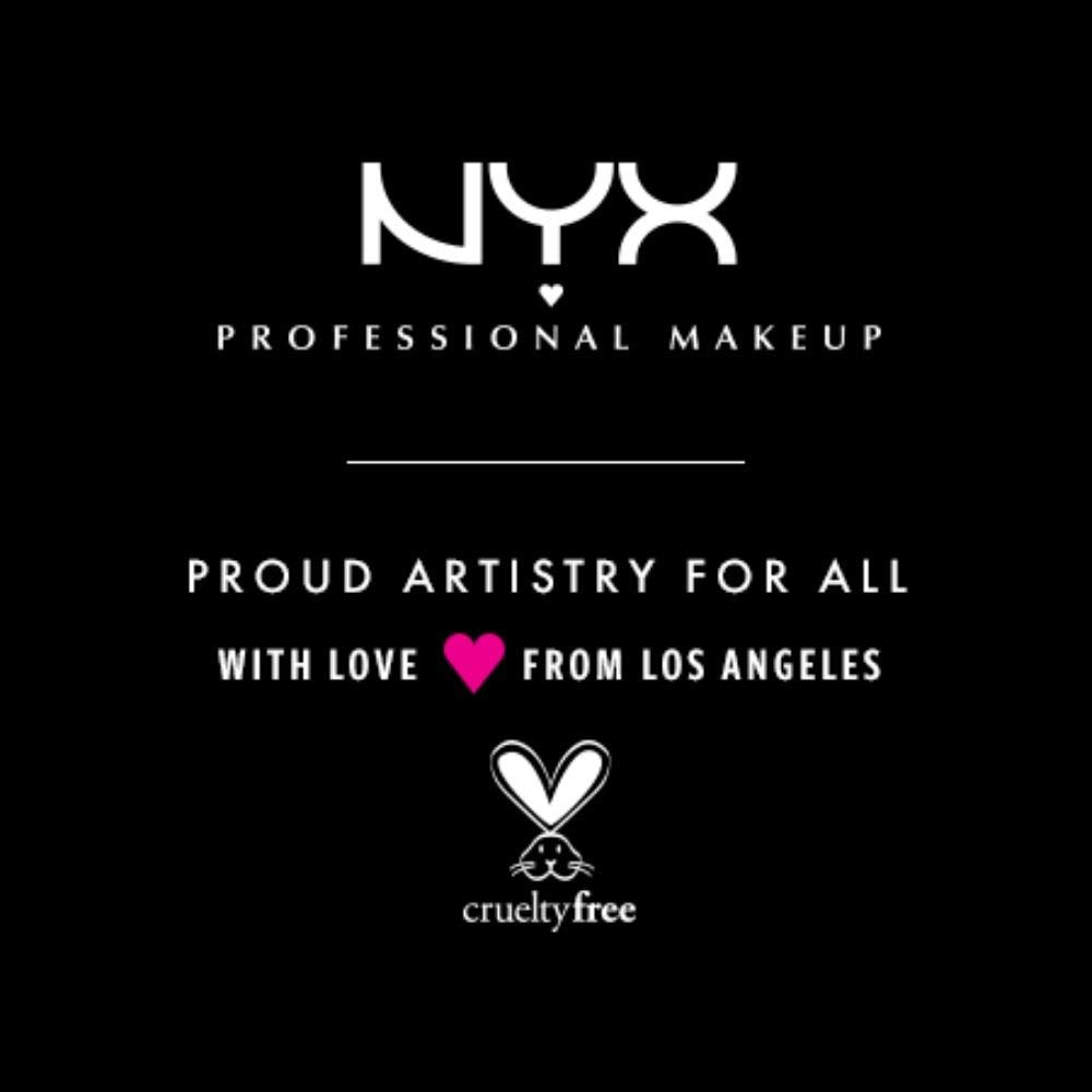 NYX PROFESSIONAL MAKEUP Butter Gloss, Non-Sticky Lip Gloss - Licorice (Black)