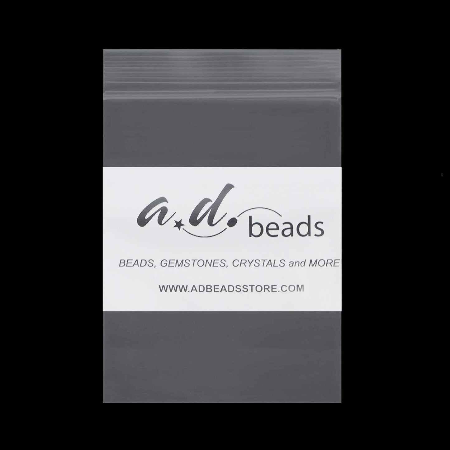 AD Beads Natural Gemstone Round Loose Beads 15" for Bracelet Necklace Earrings Jwelery Making Crafts DIY (10mm, Smoky Quartz)